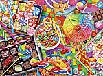 Buffalo Games Aimee Stewart Candylicious 1000 Piece Jigsaw Puzzle $7.69