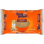 5LB UNCLE BEN'S Whole Grain Brown Rice $3.53