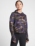 Athleta Women's Mantra Print Pinnacle Hoodie $25 & More