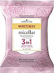 Burt's Bees Facial Cleansing Towelettes $3.07