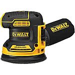 DEWALT 20V MAX Orbital Sander $71.32