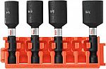 BOSCH CCSNSV17804 4Piece 1-7/8 In. Nutsetters with Clip for Custom Case System $2.59
