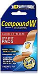 14-Ct Compound W Wart Remover Pads $0.95