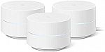 Google Wifi AC1200 Mesh Router + 2 Points (3-Pack, Snow) $149.99