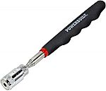 Powerbuilt 8 lb LED Lighted Telescoping Magnetic Retriever Pick Up Tool $3.88