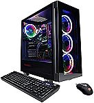 CYBERPOWERPC Gamer Xtreme VR Gaming Desktop (i7-11700KF RTX 3060 16GB 500GB SSD, 2TB HDD GXiVR8400A7, Black) $1510