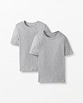 Hanna Andersson 2-pk Boys or Girls Organic Cotton Undershirt $12 & more