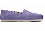 TOMS - Alpargata Heritage Canvas Shoes $15 (70% Off)
