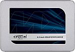 Crucial MX500 2TB SATA SSD $79.98