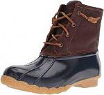 Sperry Women's Saltwater Emboss Wool Boots $35