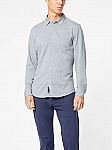 Dockers Men's Alpha Button-Up Slim Fit Shirt $12 + Free Shipping & More