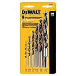 DeWalt 6-Piece Assorted High-Speed Steel Twist Drill Bits $3 (orig. $12) and more