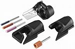 Dremel Rotary Tool Sharpening Kit for Sharpening OutdoorGardening Tools $4.38