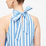 J. Crew Factory  -  Tie-neck Dress $22.50 + Free Shipping w/ $25 Purchase