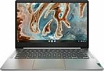Lenovo Chromebook 3 14" Touch FHD Laptop (Mediatek MT8183 4GB  64GB) $188