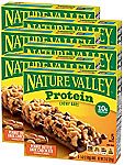 30-Ct 1.42-oz Nature Valley Chewy Protein Granola Bar (Peanut Butter Dark Chocolate) $11.40