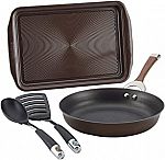 Circulon Symmetry Hard-Anodized Nonstick Weeknight 4-Pc. Cookware Set $35