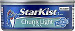 48-Pack 5-oz StarKist Chunk Light Tuna in Water $27