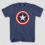 Men's & Women's Graphic Tees: PlayStation, Marvel, Star Wars and more $8
