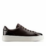 Clarks - Lace Brown Leather Shoes $31.49 (76% Off) + FS