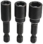 CRAFTSMAN Nut Driver Set, 3 Piece (CMAF433PK) $1.99