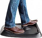 Topo Comfort Mat by Ergodriven, The Not-Flat Standing Desk Anti-Fatigue Mat $29.83
