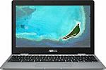 ASUS 11.6" CX22NA Chromebook Laptop (N3350 4GB 32GB) $98