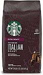 20 oz. Starbucks Dark Roast Ground Coffee $7.74