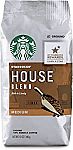 6-Pack 12 oz Starbucks Medium Roast Ground Coffee $10.99
