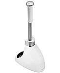 simplehuman Toilet Brush with Caddy $15
