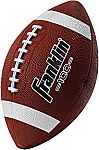 Franklin Sports Grip-Rite 100 Rubber Junior Football (Brown) $4.88
