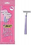 40-Ct BIC Silky Touch Women's Twin Blade Disposable Razor $4.15