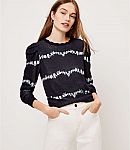LOFT - Floral Sweater $ $6.35 (91% Off) + Free Shipping