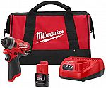 Milwaukee M12 12-Volt Impact Driver $99 ($50 Off)