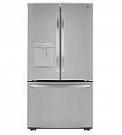 LG 29 cu. ft. Smart Wi-Fi Enabled French Door Refrigerator with Slim Design Water Dispenser $1650