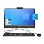 HP 22-df0023w 22" AIO R3 Touch FHD Desktop All-In-One (Ryzen 3 3250U 8GB 1TB) $399