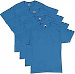 4-pk Hanes Men's ComfortSoft Short Sleeve T-Shirt $9.99