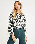 Ann Taylor - Horse Shirred Neck Top $7.47 (92% Off)