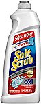 Soft Scrub Multi-Purpose Kitchen and Bathroom Cleanser with Oxi, 36 Ounce $2.84