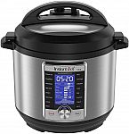 Instant Pot Ultra 10-in-1 Pressure Cooker: 6-Quart $69.99, 8-Quart $89.99
