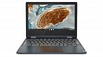 Lenovo Chromebook Flex 3 Laptop (11.6" IPS Touch, MediaTek MT8183, 4GB, 64GB, 82KM0003US) $244