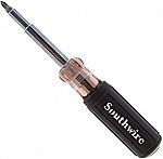 Southwire 12-In-1 Multi-Bit Screwdriver $7.49