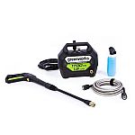 Greenworks 1700-PSI 1.2-GPM Cold Water Electric Pressure Washer $79