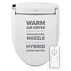 Brondell Swash Select EM617 Electric Bidet Seat $250 & More