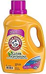 100.5-oz Arm & Hammer Laundry Detergent (Tropical Burst) $3