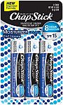 3-Ct ChapStick Lip Balm (Various) $2