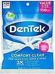 150-Count DenTek Comfort Clean Floss Picks $0.95