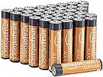 36-Pk Amazon Basics AAA Alkaline Batteries $4.40