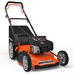 Yard Force 22" Self-Propelled 3N1 Mower $249.98