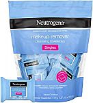 20-Ct Neutrogena Makeup Remover Facial Cleansing Towelette Singles $3.50